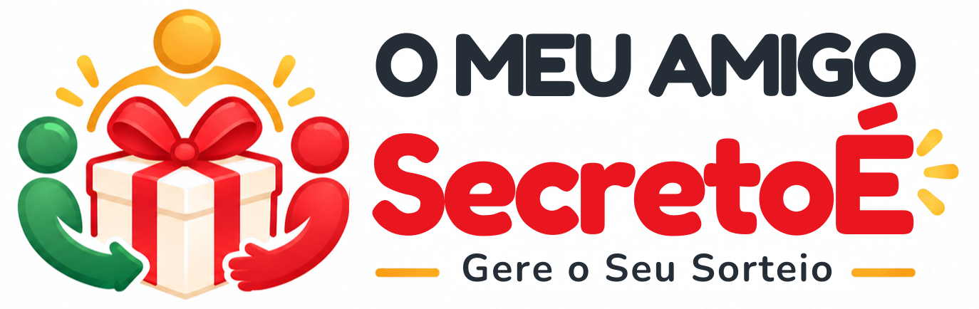 O Meu Amigo Secreto É — Gere o Seu Sorteio