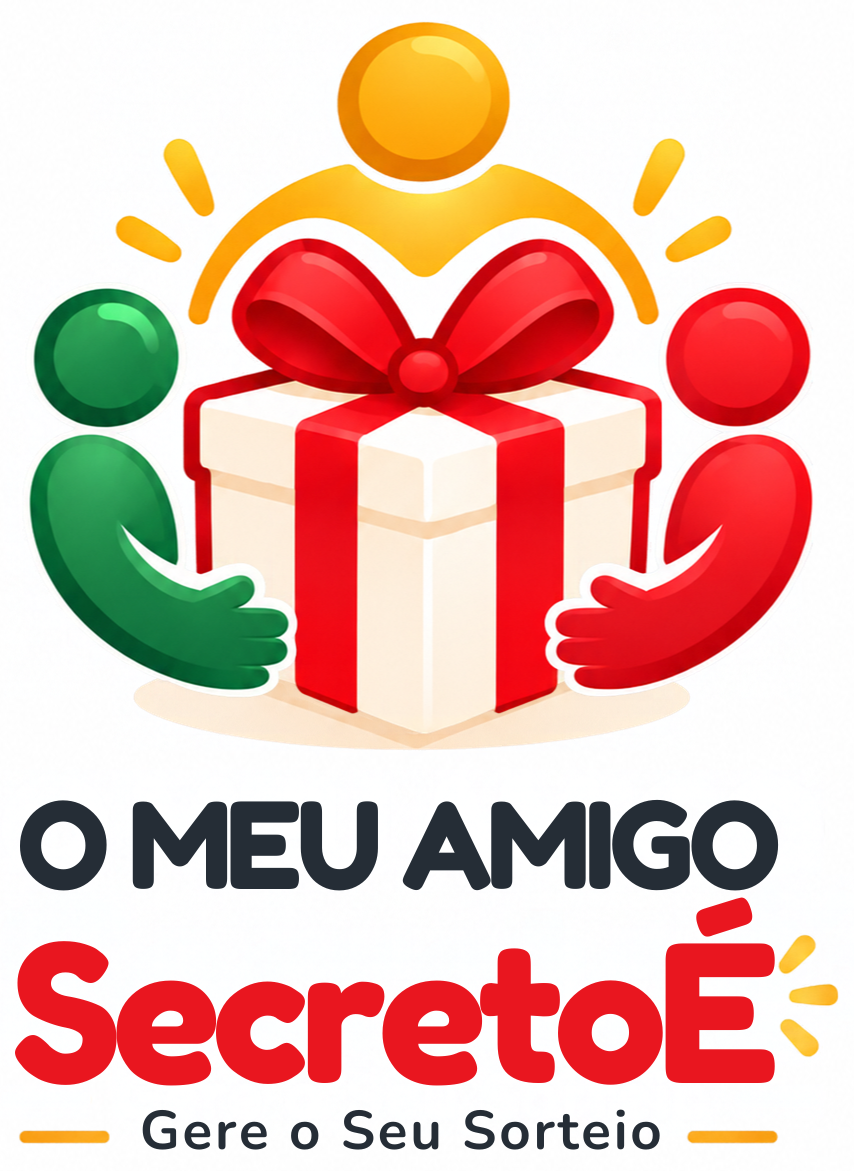 O Meu Amigo Secreto É — Gere o Seu Sorteio